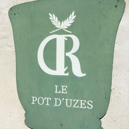 Bed and Breakfast Nid D'Artiste Saint-Quentin-la-Poterie Esterno foto
