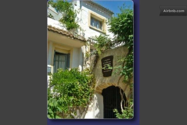 Bed and Breakfast Nid D'Artiste Saint-Quentin-la-Poterie Esterno foto