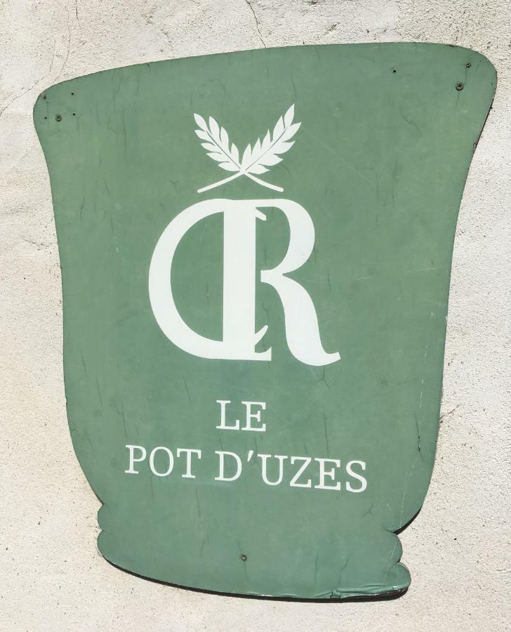 Bed and Breakfast Nid D'Artiste Saint-Quentin-la-Poterie Esterno foto